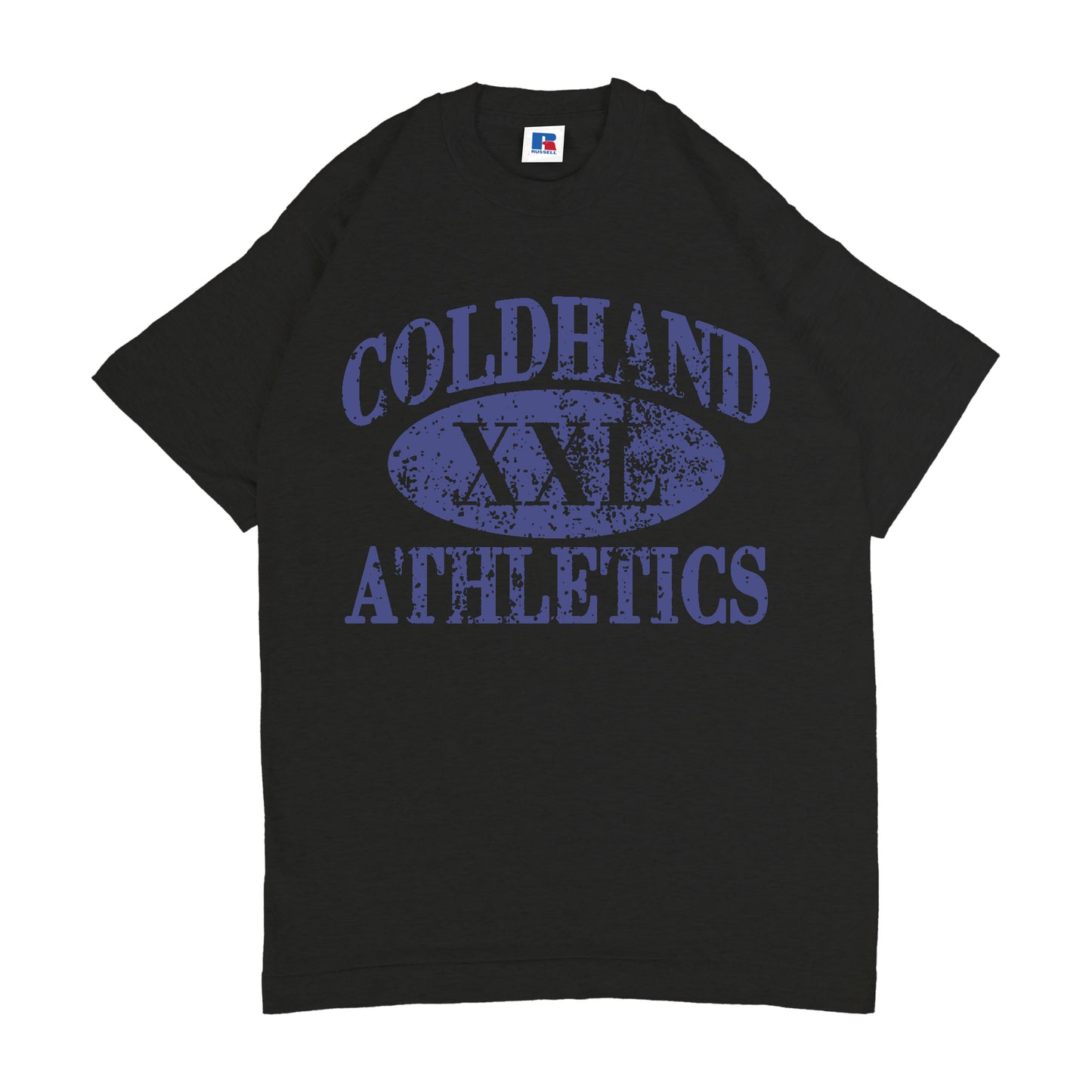 Athletics T Shirt - Black - XL