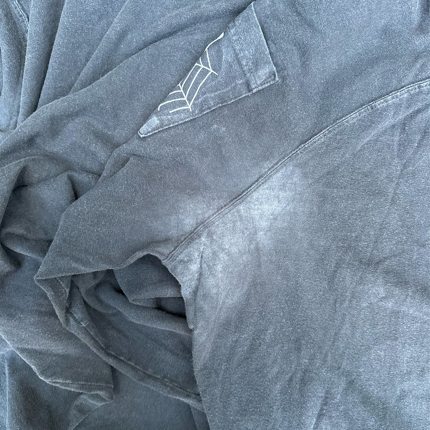Vintage Longsleeve Carhartt Pocket T Shirt - Black