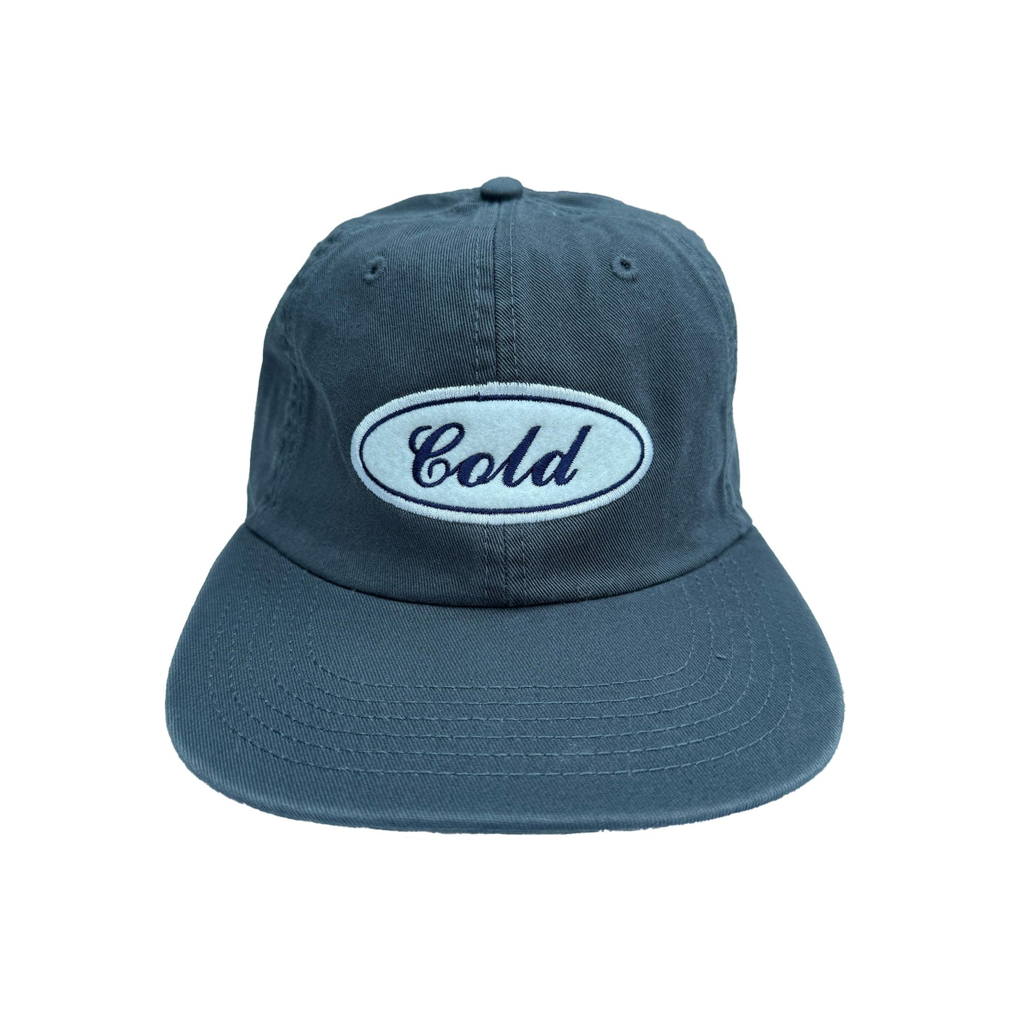 Cold Motor Co. Cap - Petrol Blue