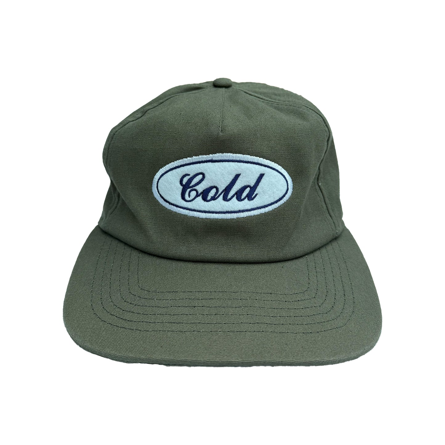 Cold Motor Co. Cap - Green