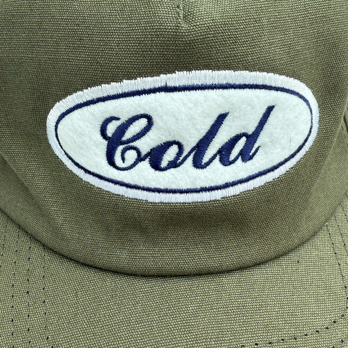 Cold Motor Co. Cap - Green