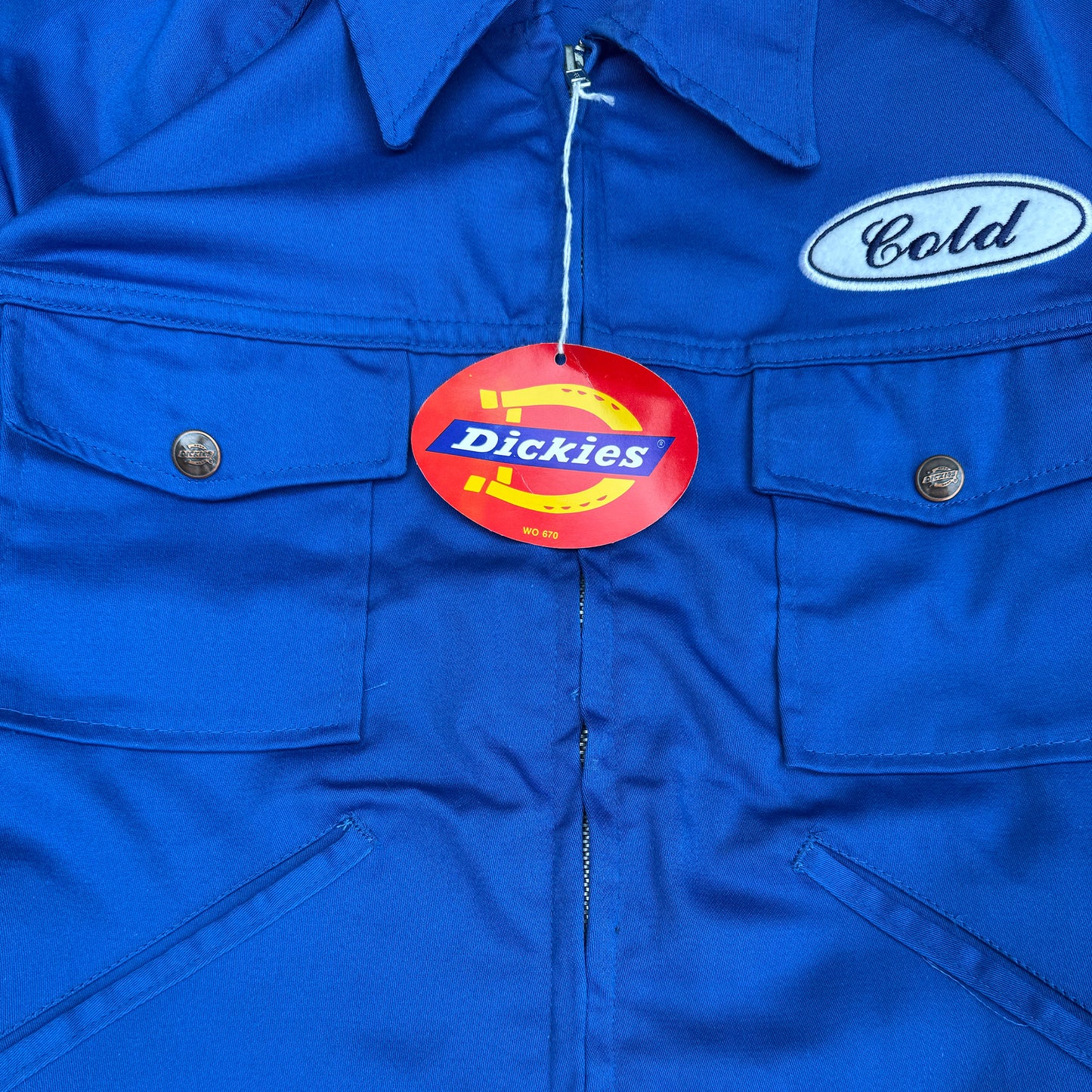 Cold Motor Co. DICKIES Jacket - Blue