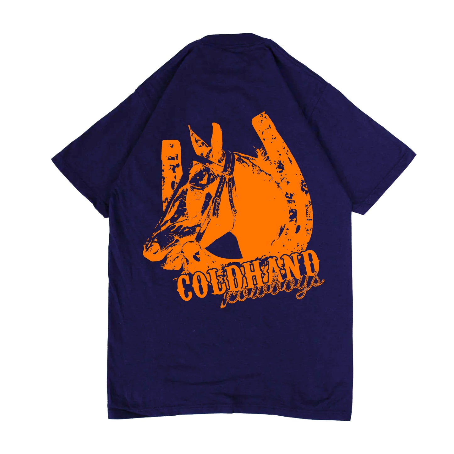 Cowboys T Shirt - Navy