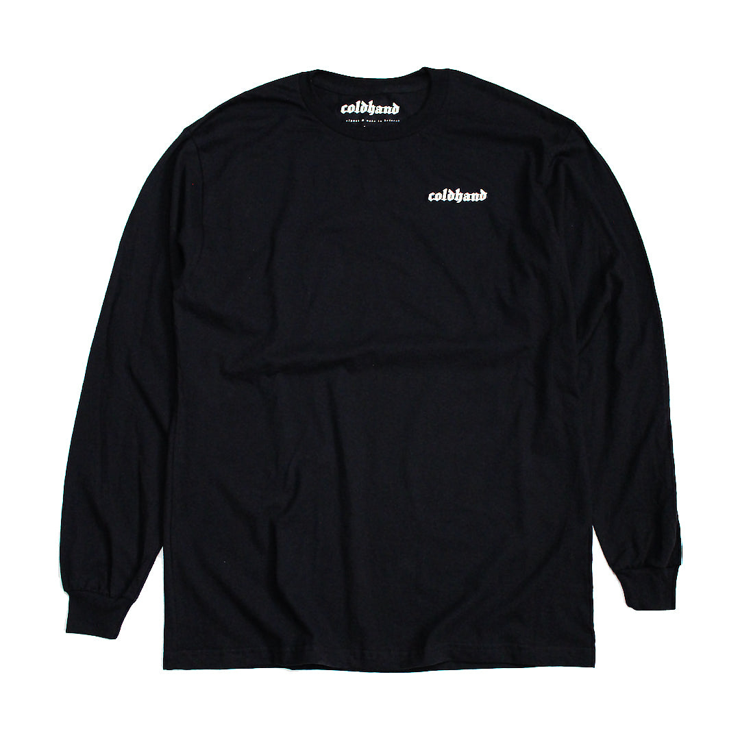 Pulling Strings Longsleeve T Shirt - Black