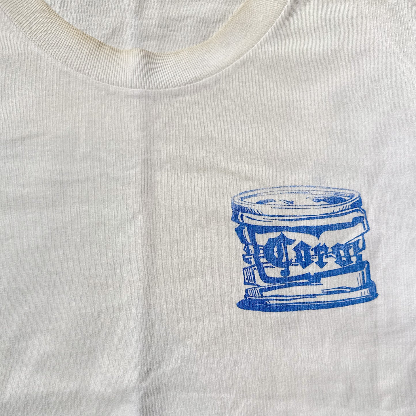 Vintage "I Fear No Beer" T Shirt - White