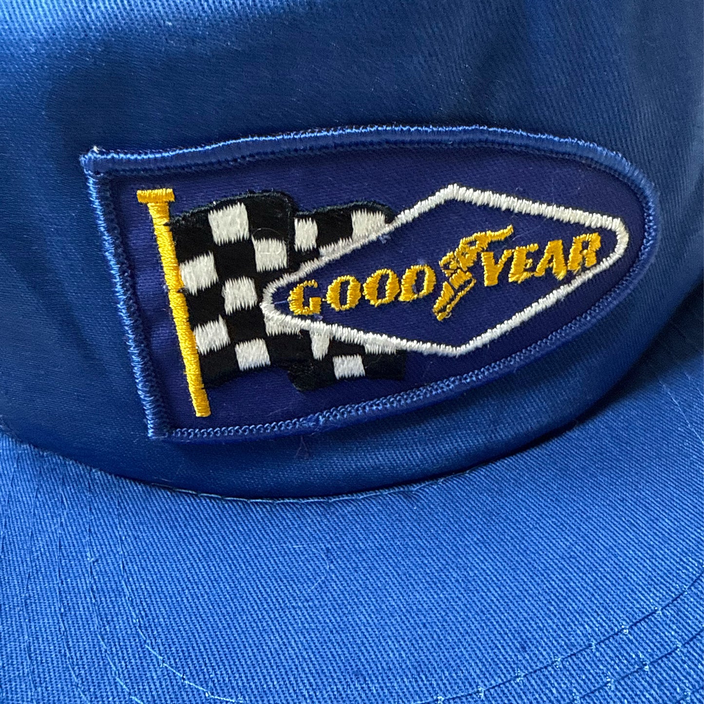 GOOD YEAR Cap - Blue