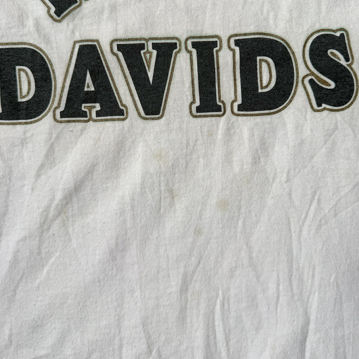 Vintage 1994 Harley Davidson T Shirt - Off White/Black
