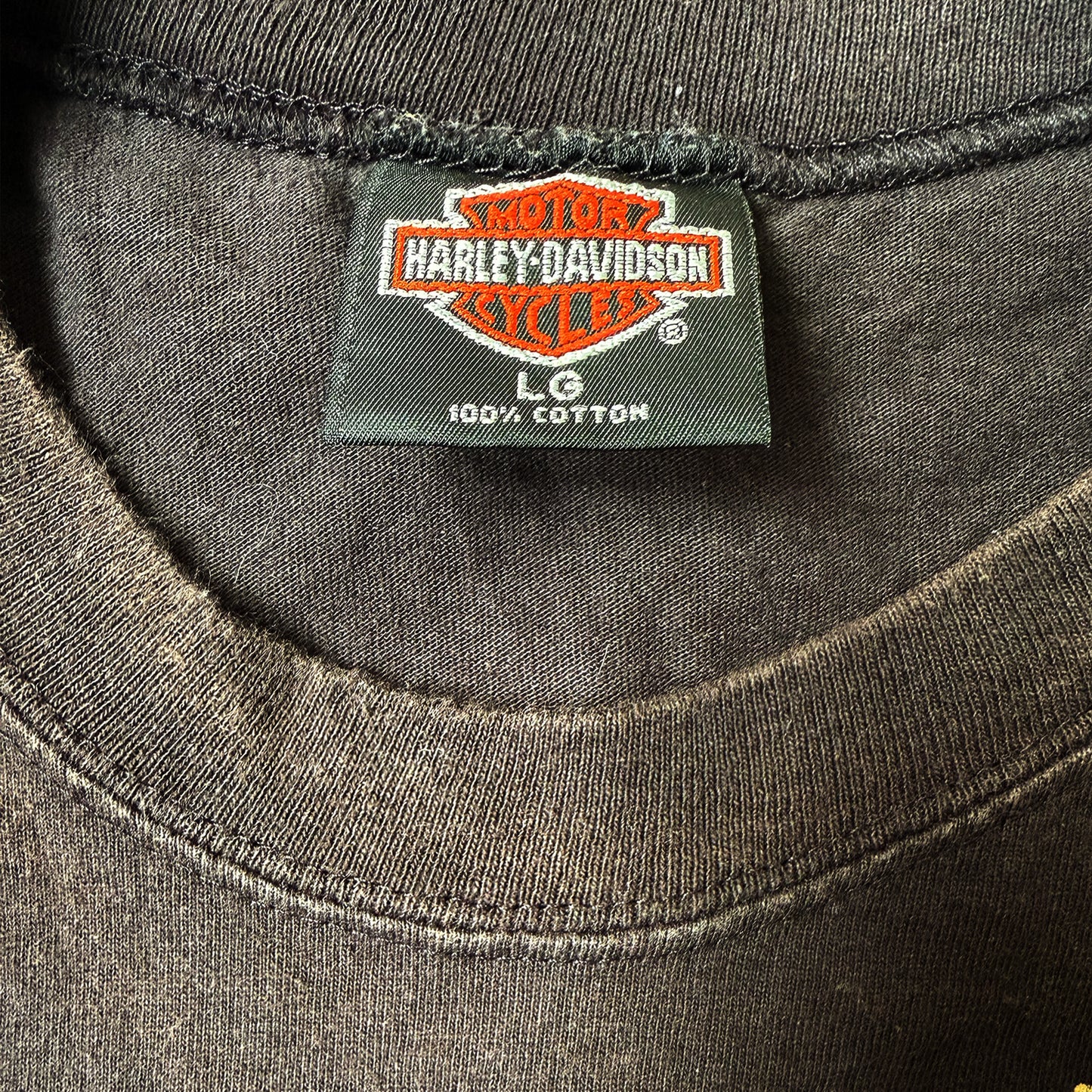 Vintage 1997 Harley Davidson Vest - Black