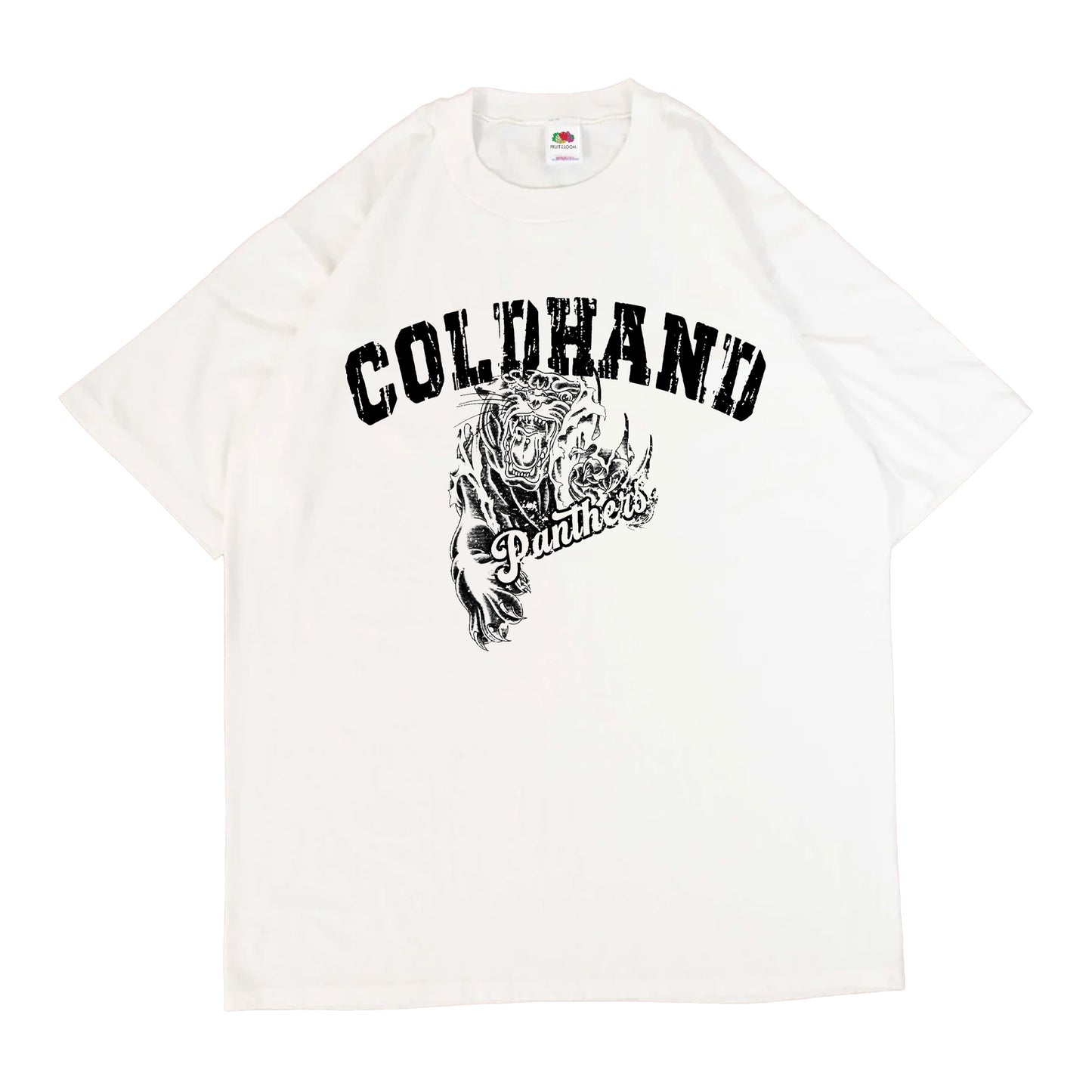 Panthers T Shirt - White