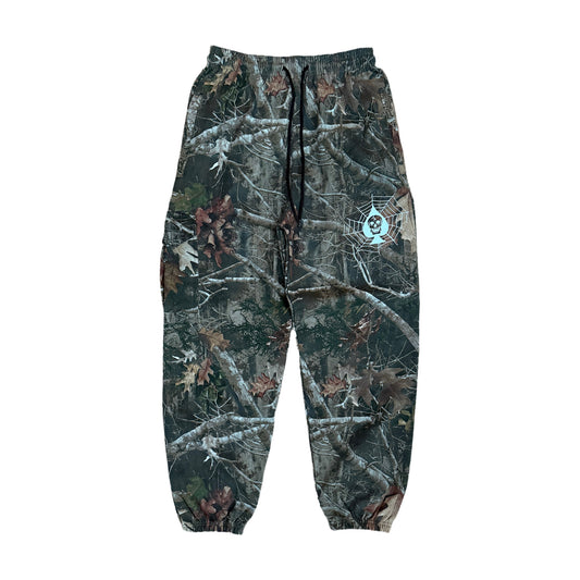 Woodland Camo Souvenir Sweatpants - L