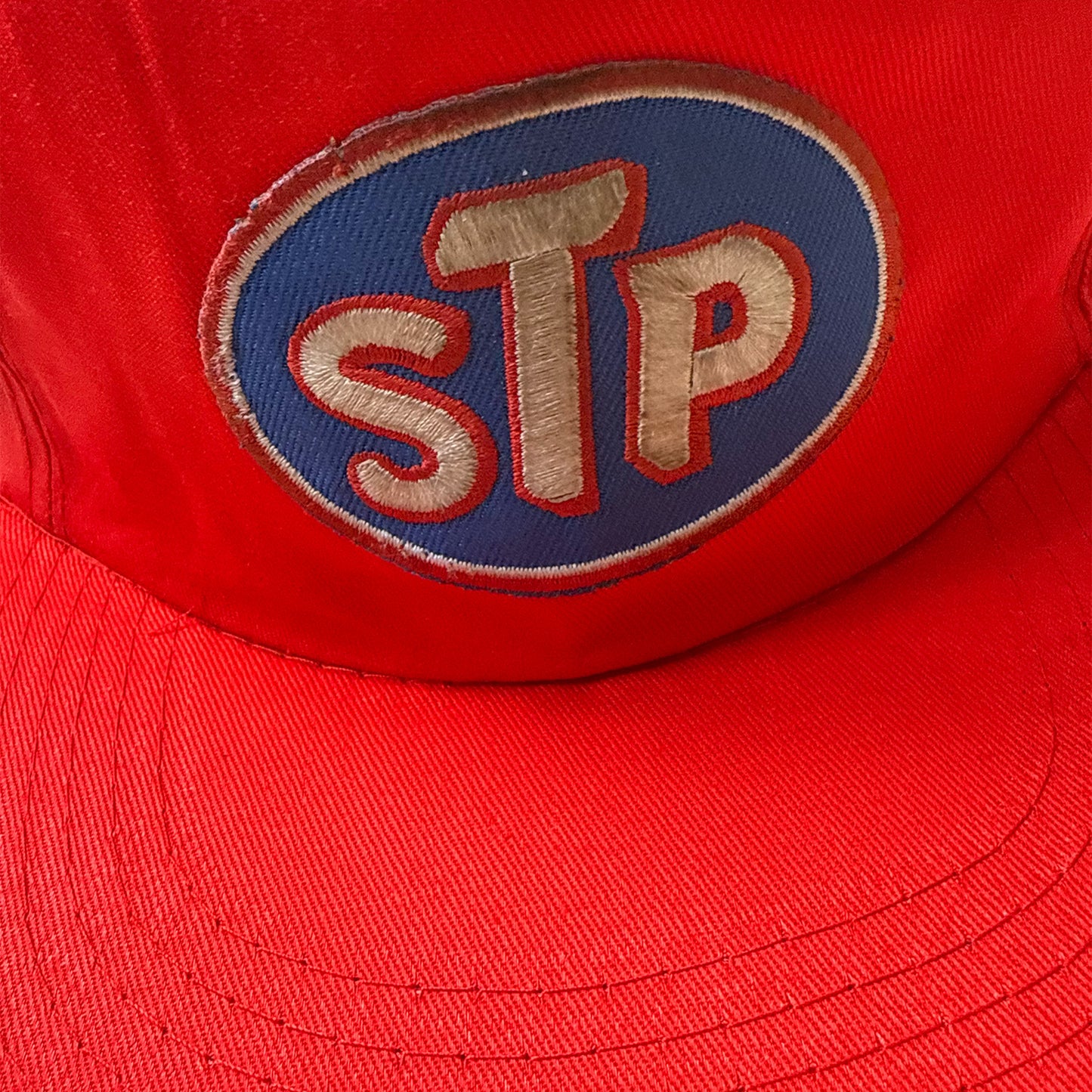 STP Oil Cap - Red