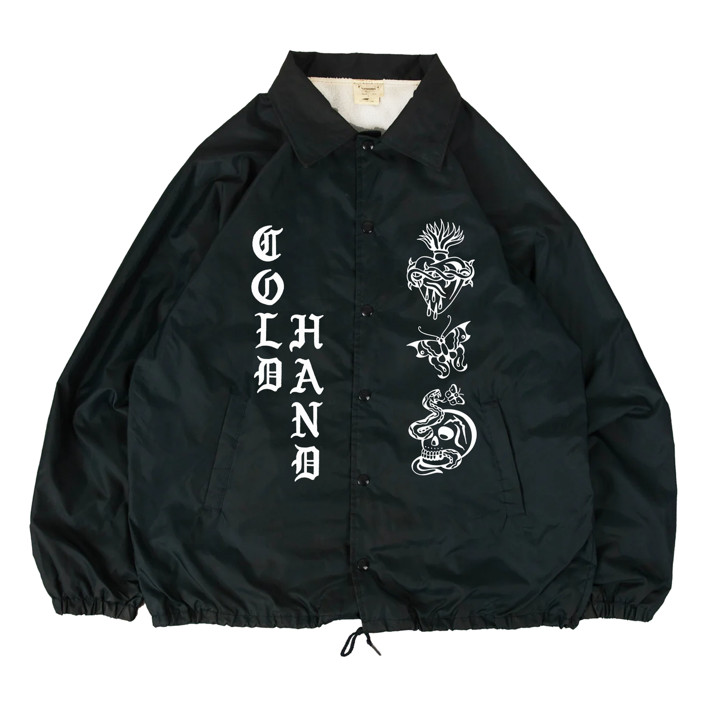 Trad Coaches Jacket - Black