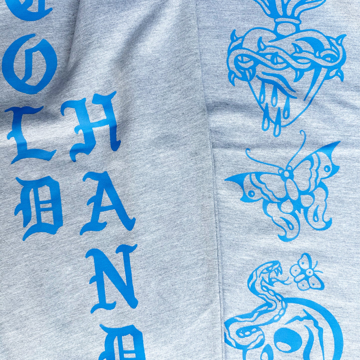 Trad Sweatpants - Grey/Blue
