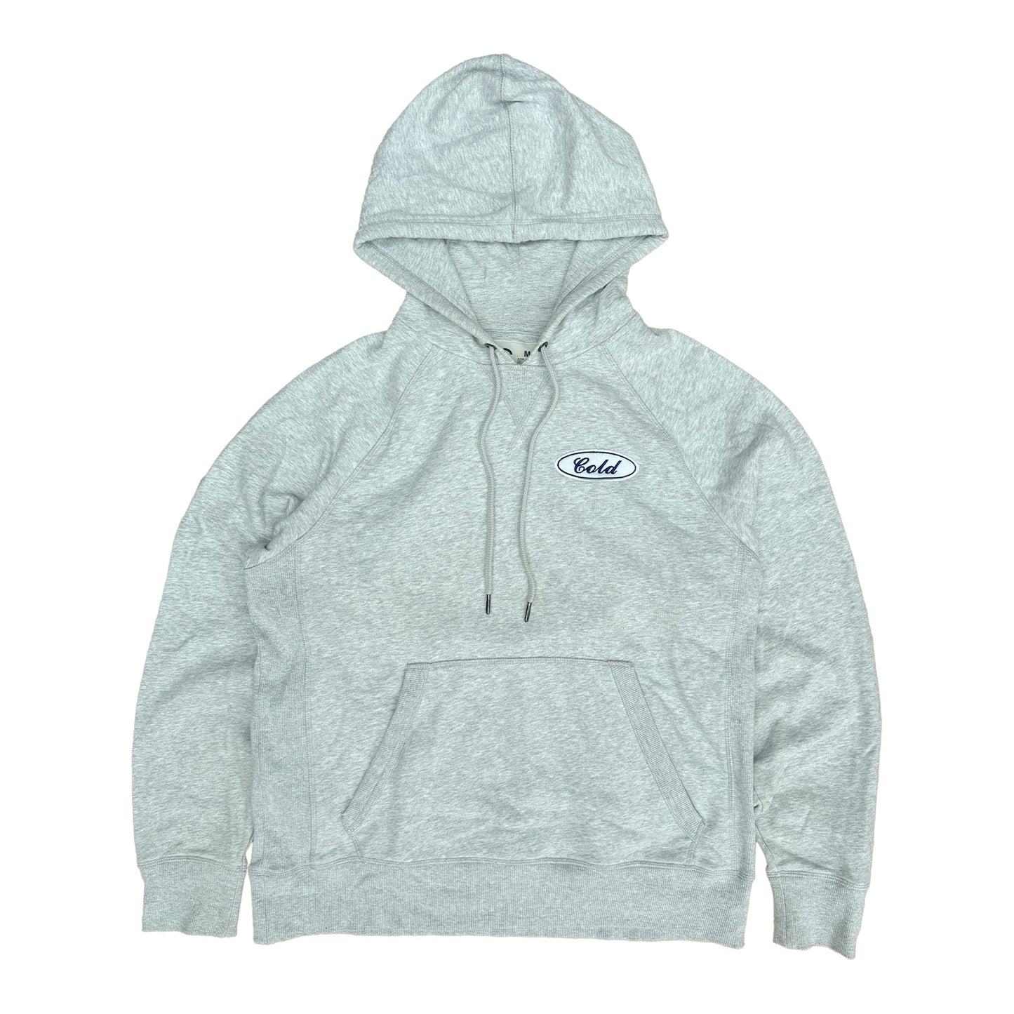 COLD MOTOR CO. Hoody - Grey