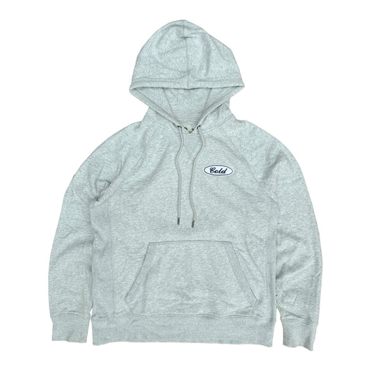 COLD MOTOR CO. Hoody - Grey