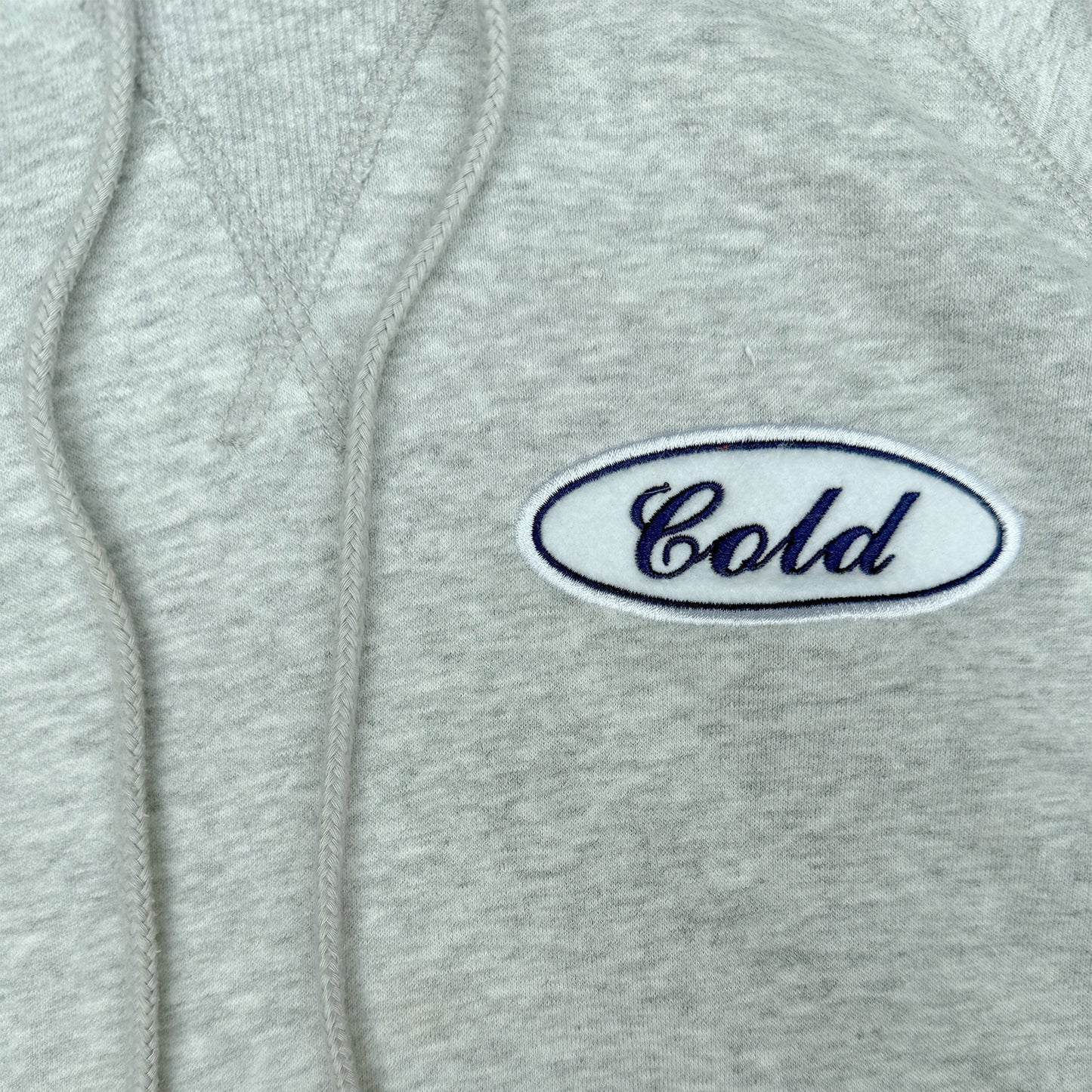 COLD MOTOR CO. Hoody - Grey