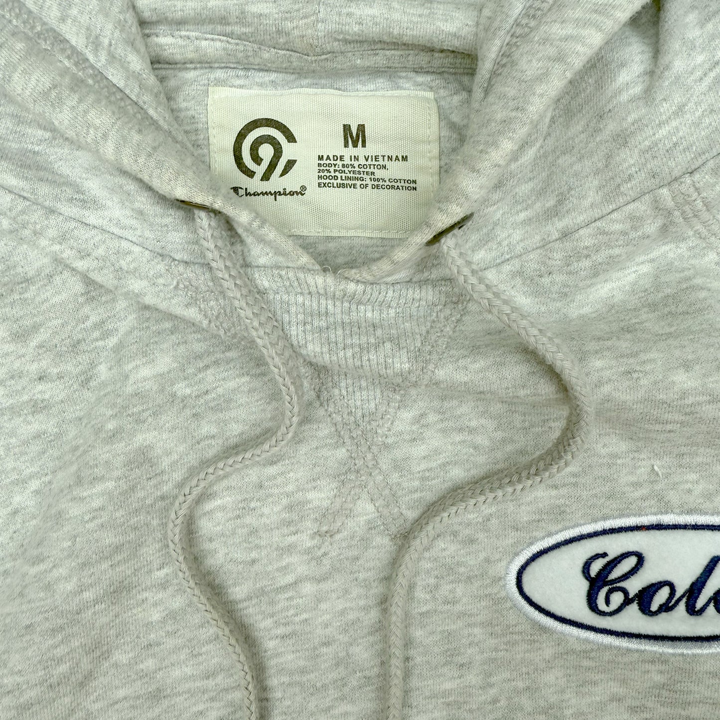 COLD MOTOR CO. Hoody - Grey