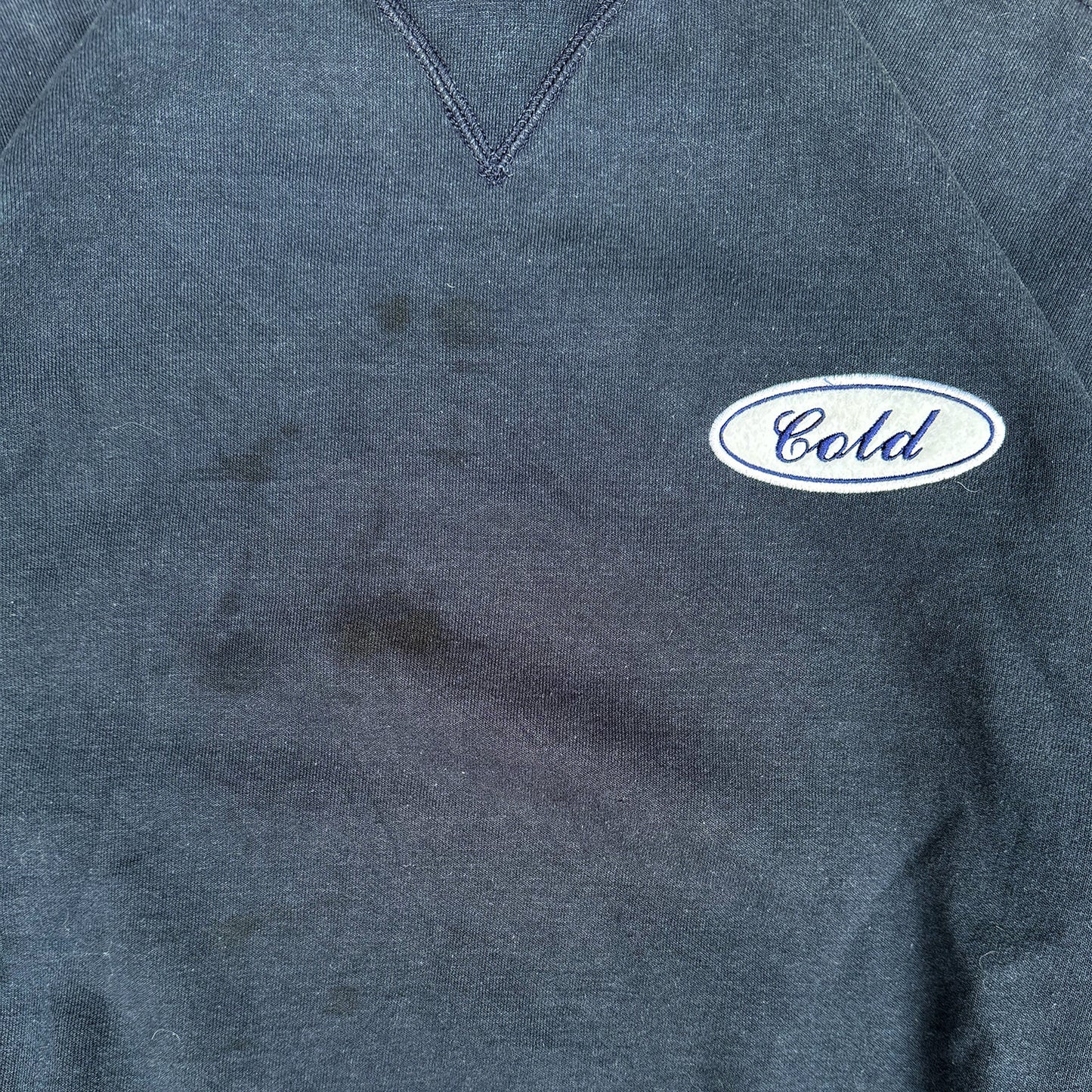 COLD MOTOR CO. Sweatshirt - Navy