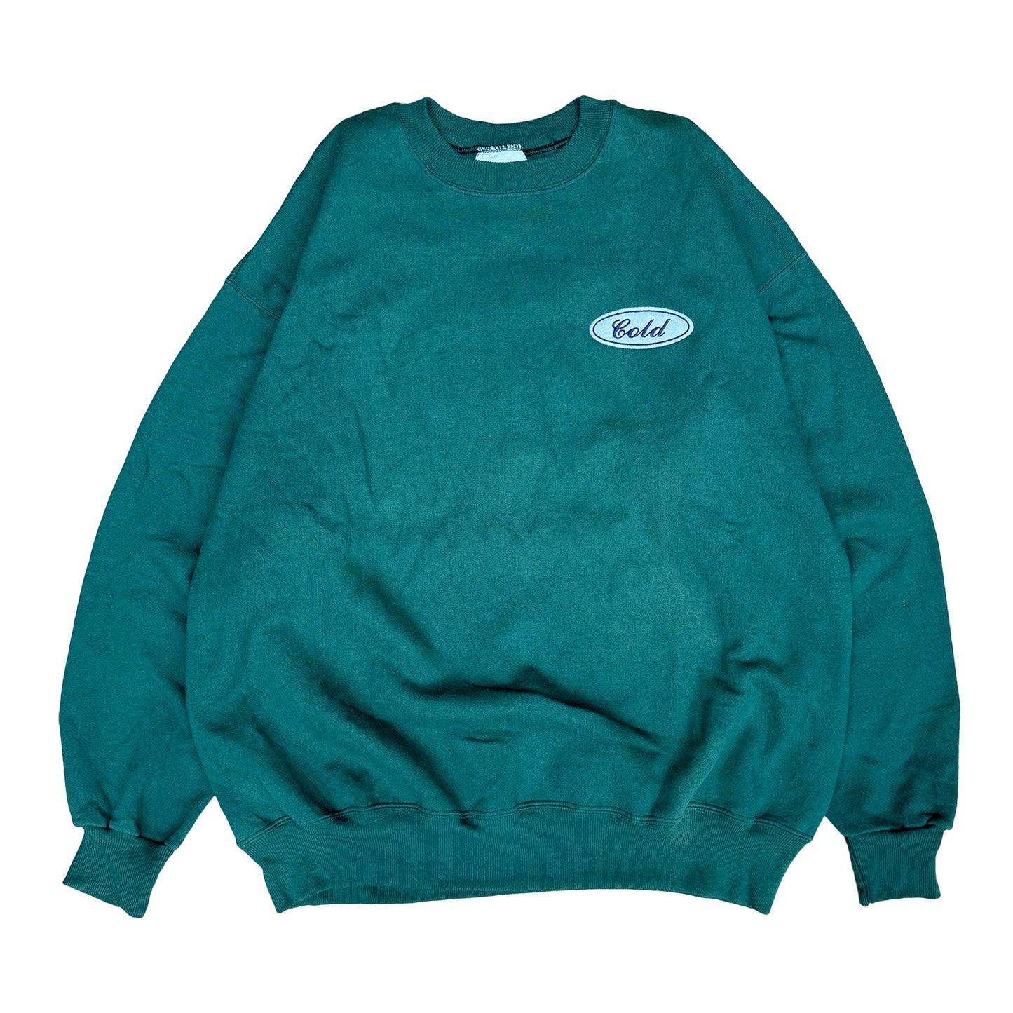 COLD MOTOR CO. Sweatshirt - Green