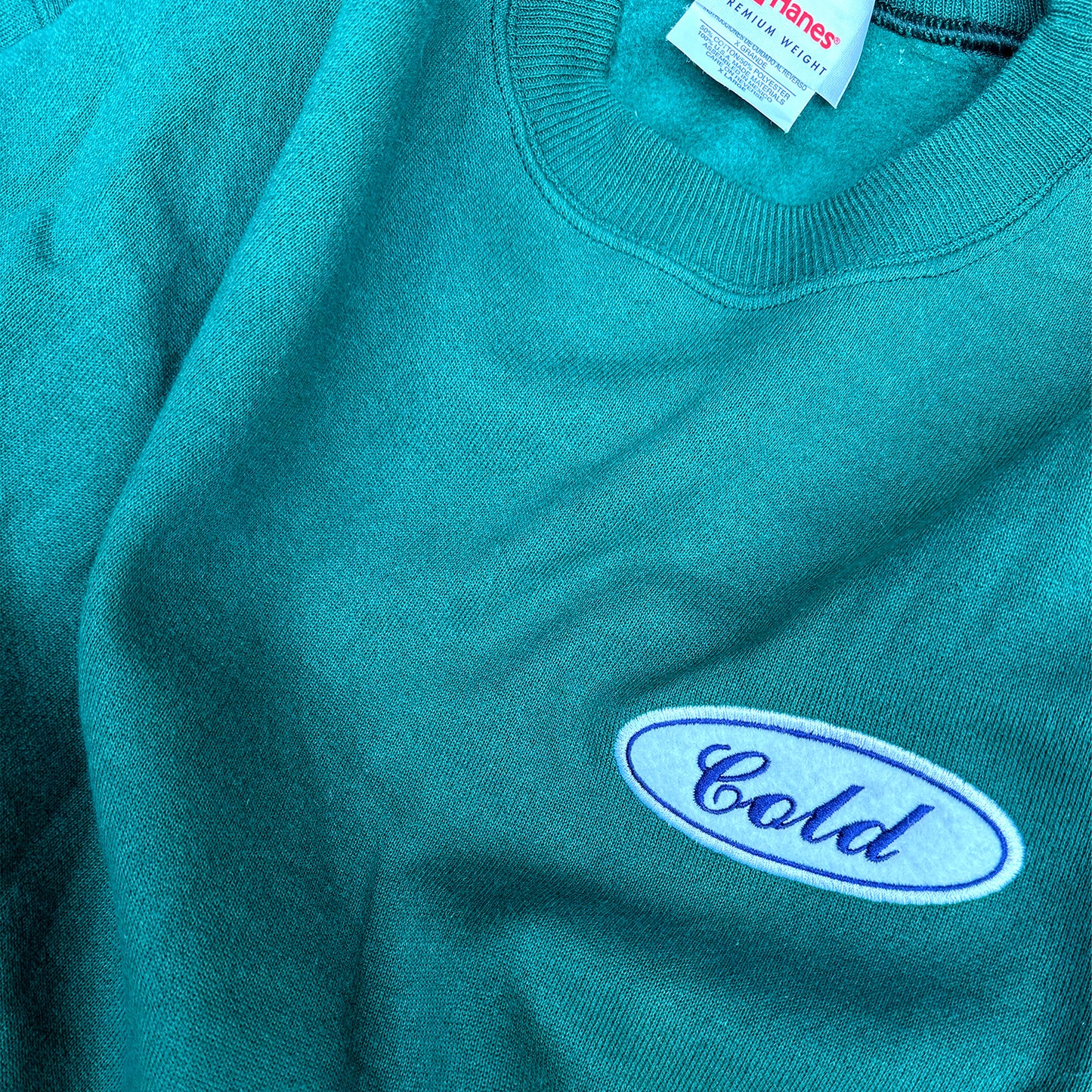 COLD MOTOR CO. Sweatshirt - Green