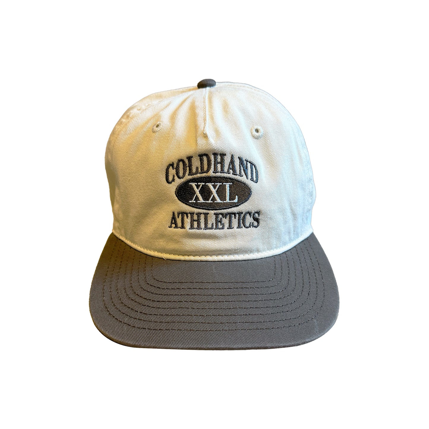 Athletics Cap - Coffee/Cream