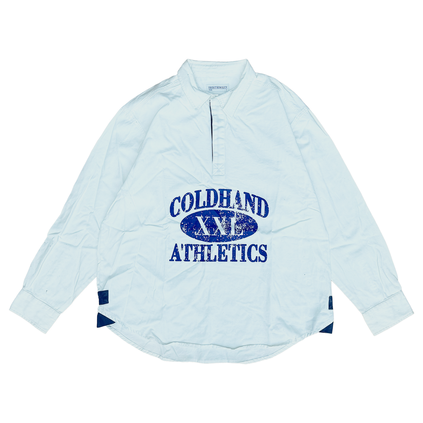 Athletics Rugby Shirt - White