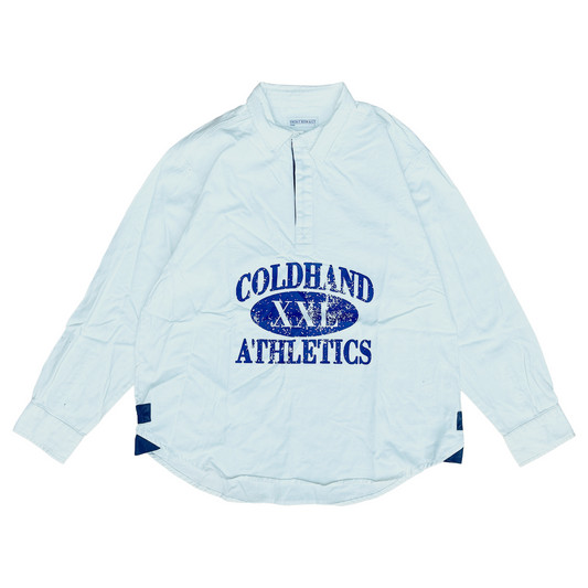 Athletics Rugby Shirt - White