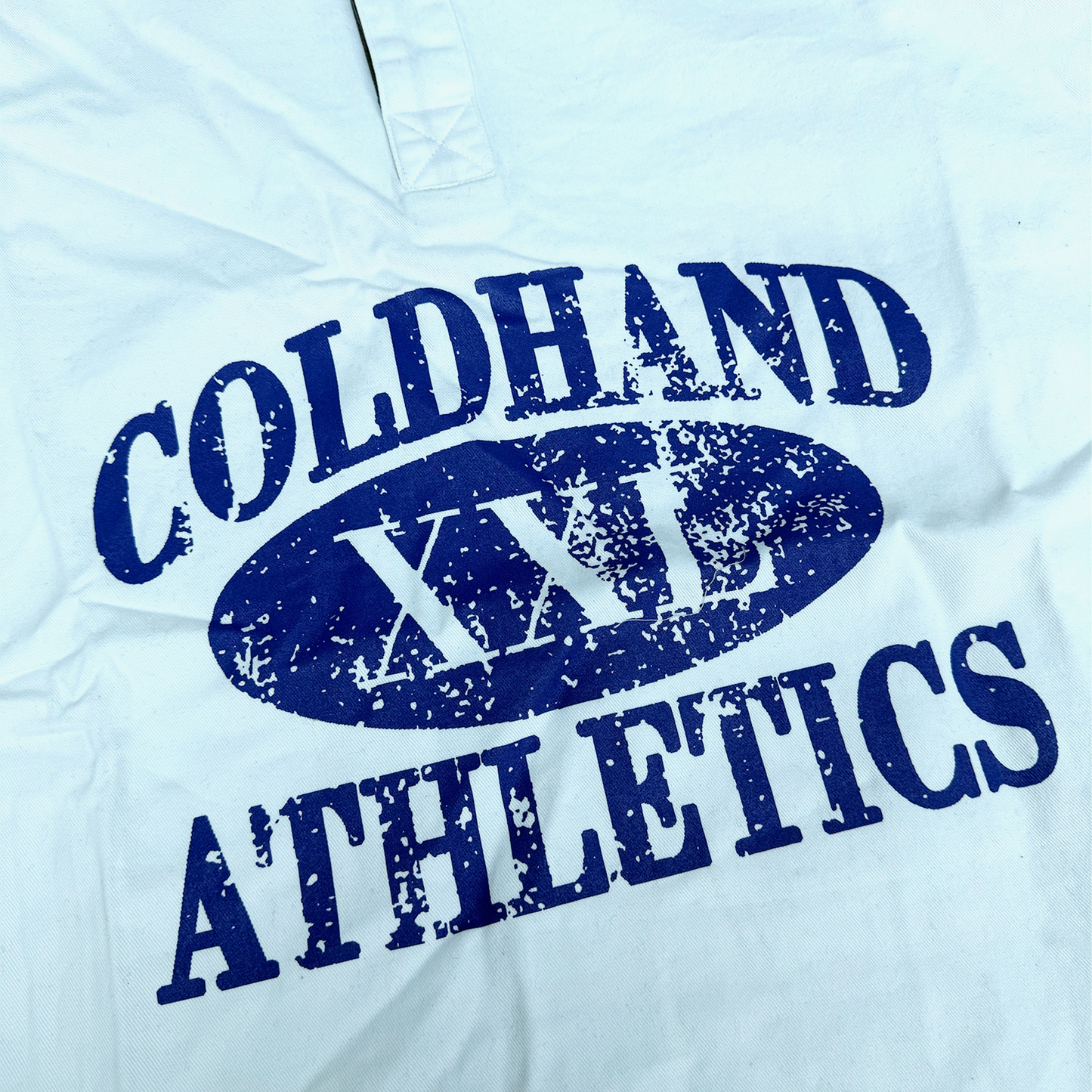Athletics Rugby Shirt - White