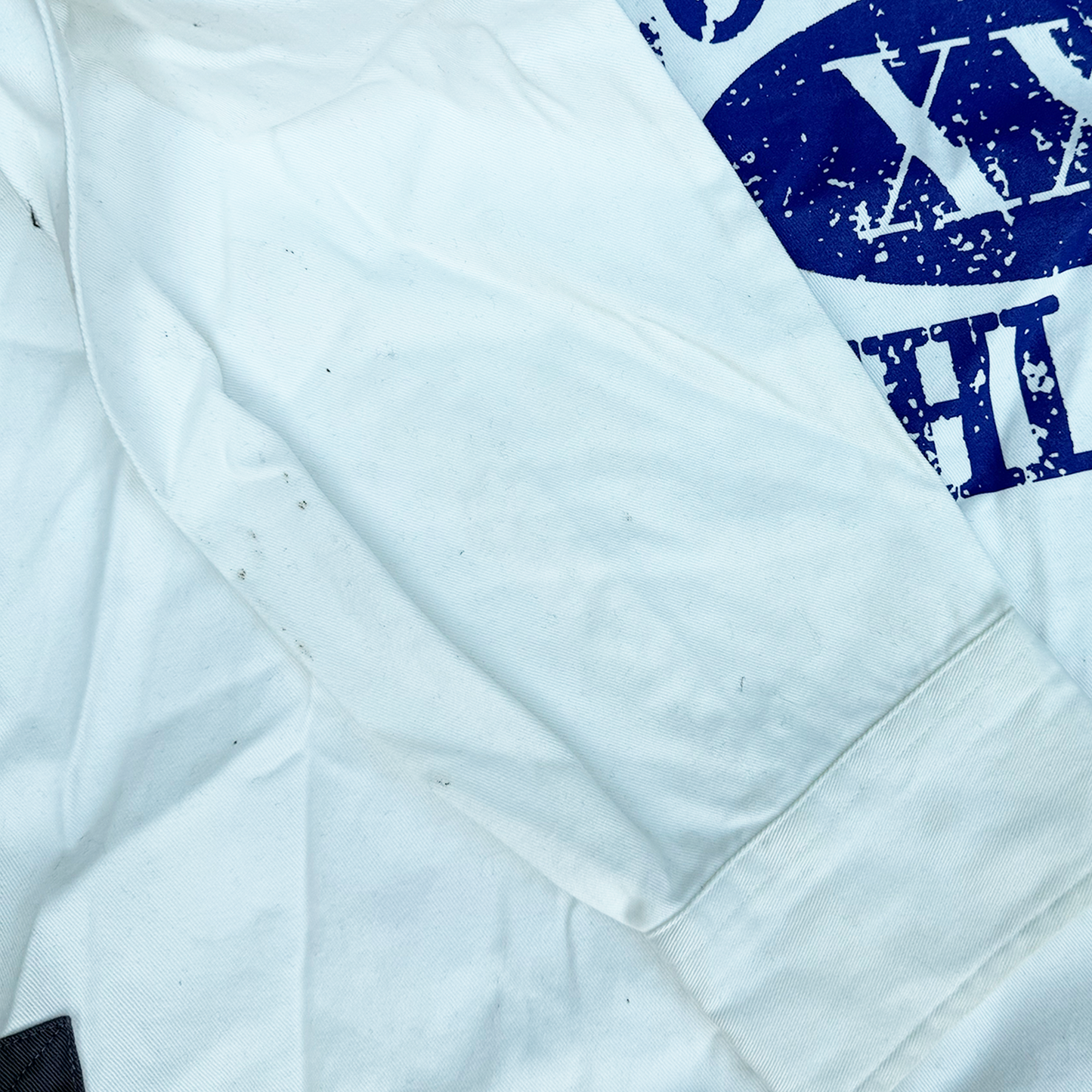 Athletics Rugby Shirt - White