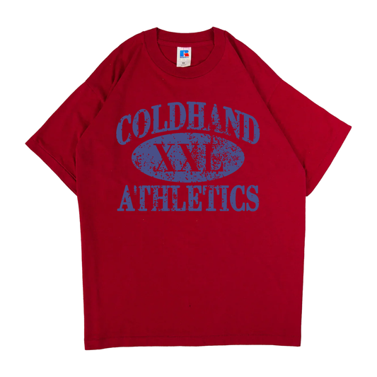 Athletics T Shirt - Burgundy - XL