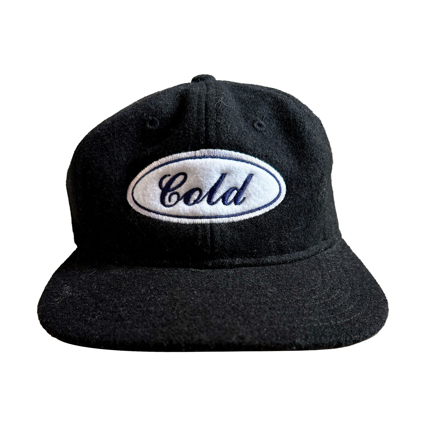 Cold Motor Co. Cap - Black