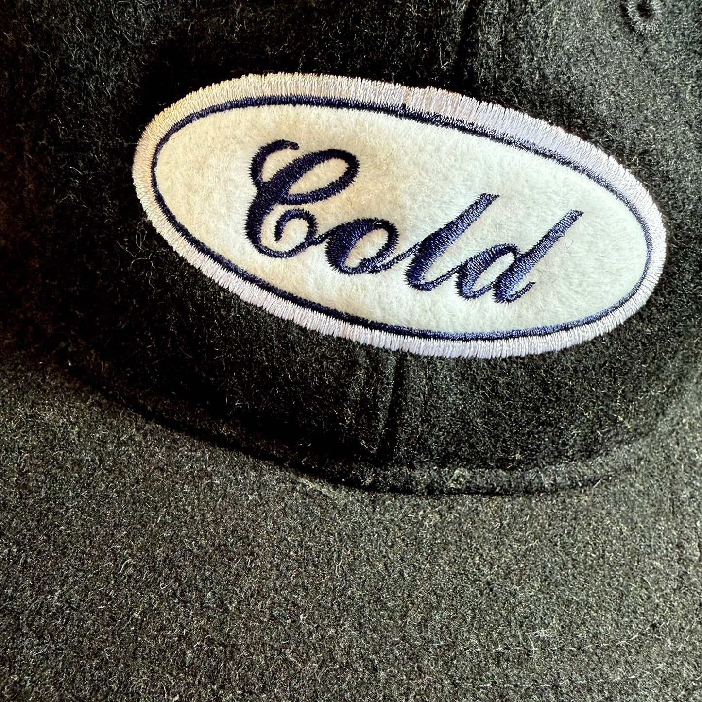 Cold Motor Co. Cap - Black
