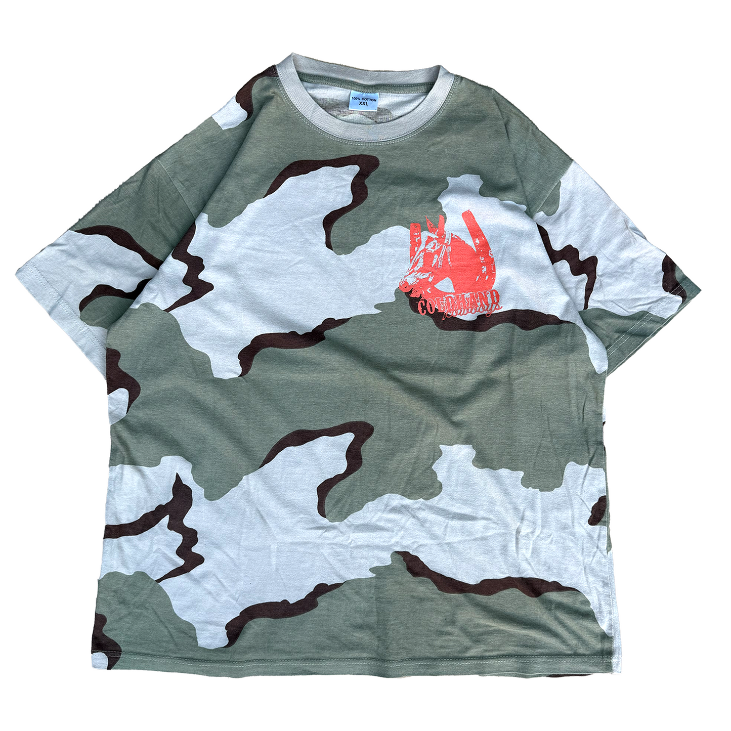 Cowboys T Shirt - Desert Camo
