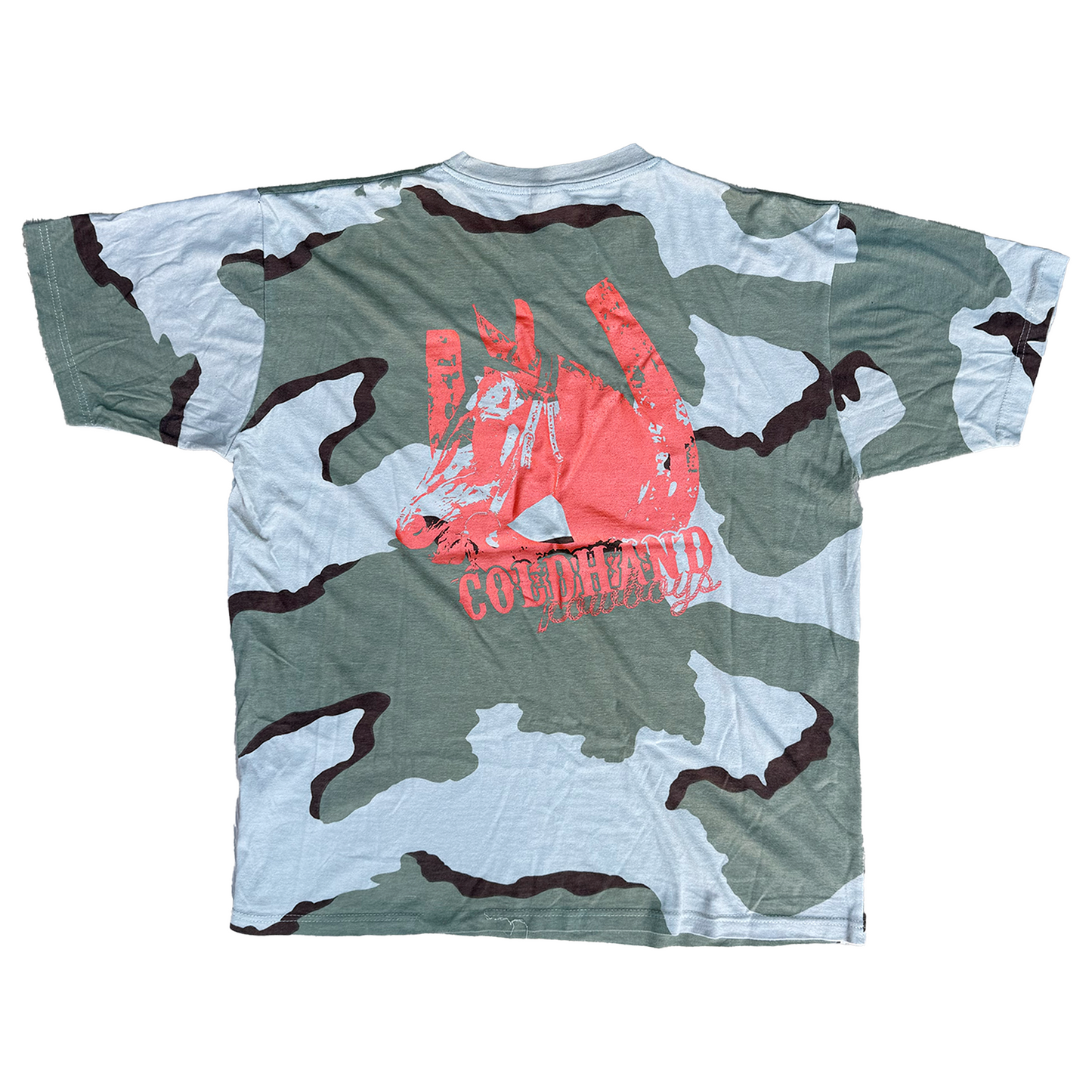 Cowboys T Shirt - Desert Camo