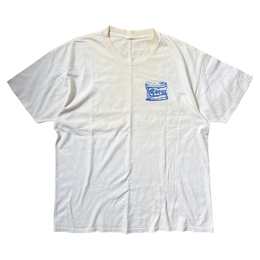Vintage "I Fear No Beer" T Shirt - White