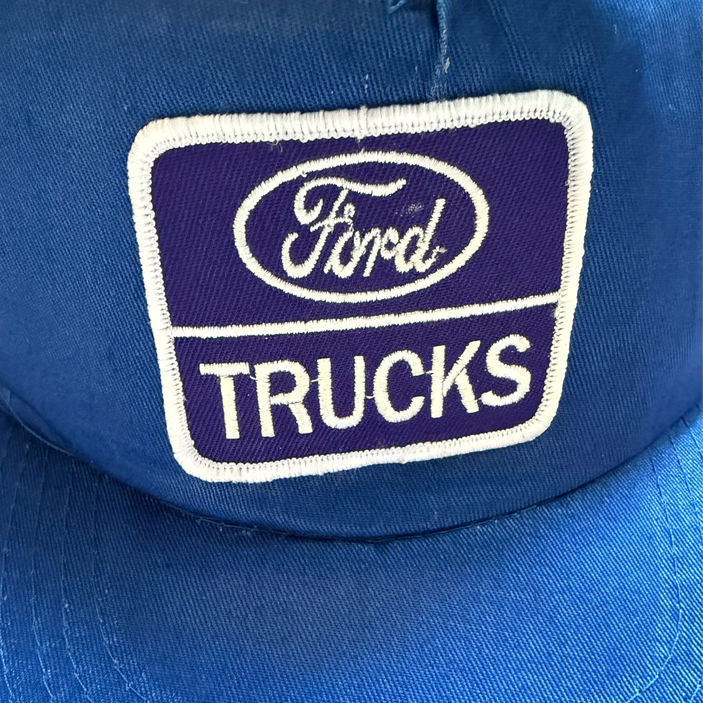FORD Trucks Cap - Blue