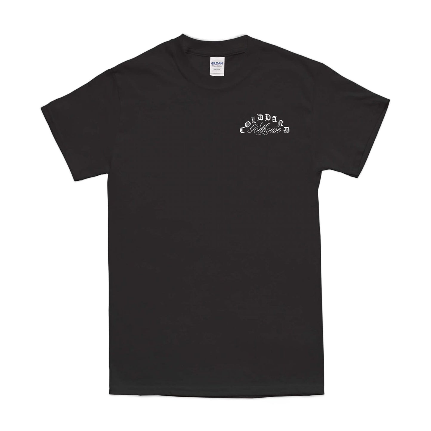 coldhand x GODHOUSE T Shirt - Black