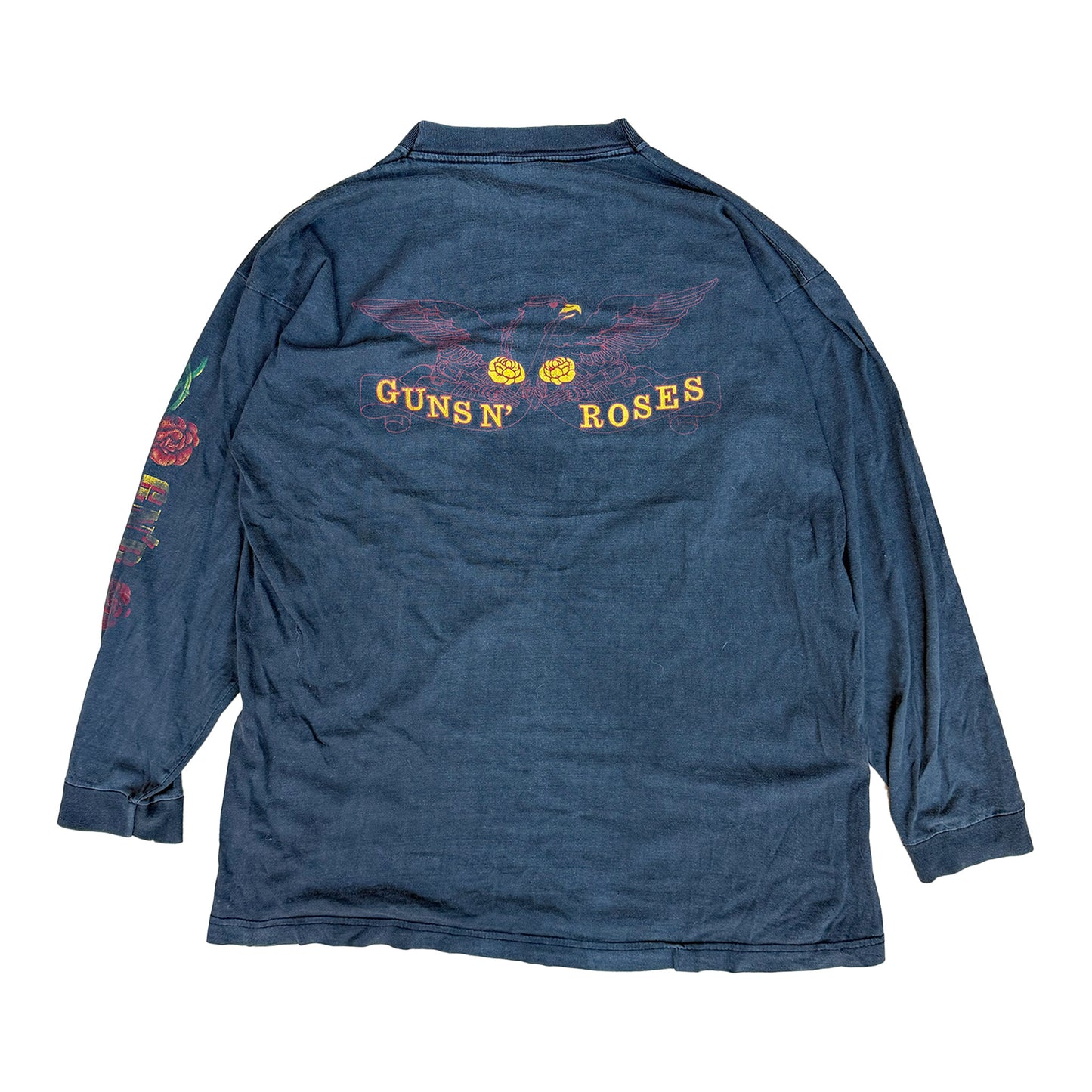Vintage 1980s Guns N Roses Long Sleeve T Shirt