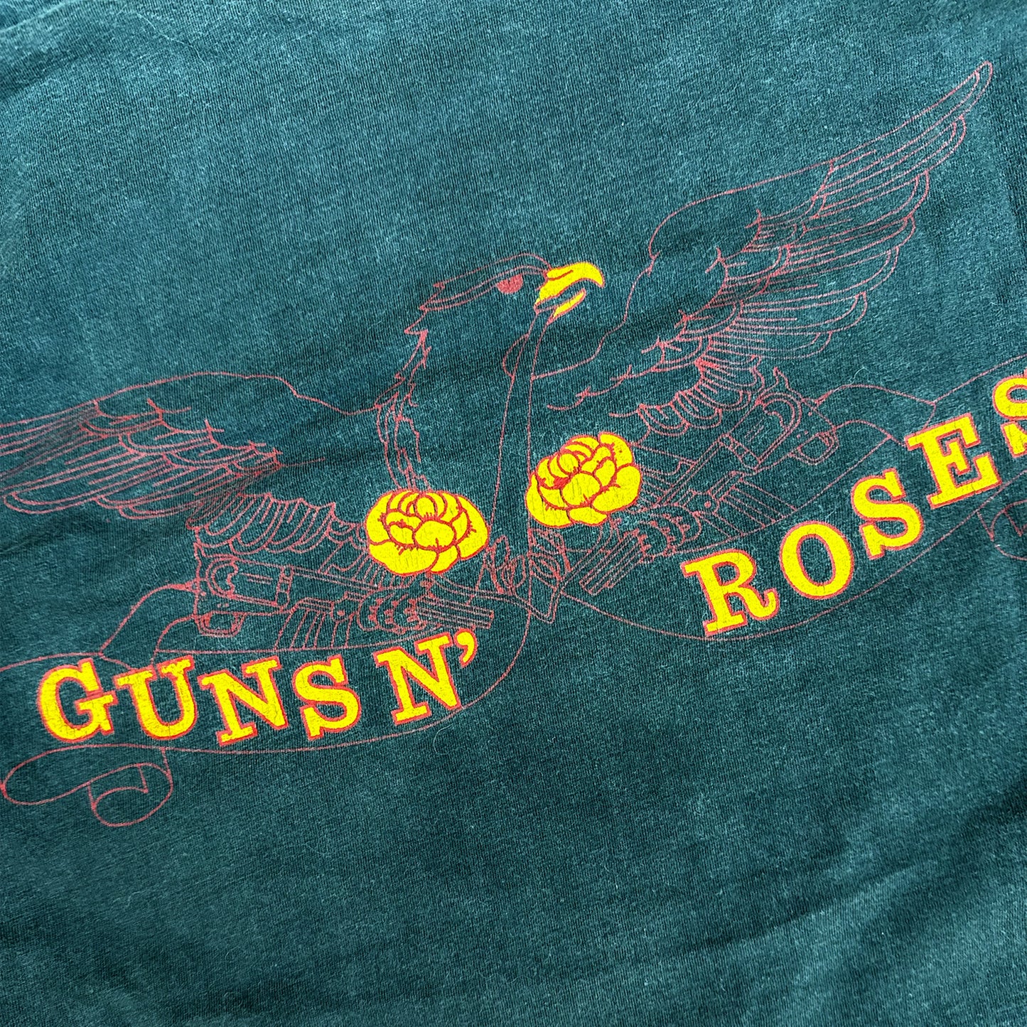 Vintage 1980s Guns N Roses Long Sleeve T Shirt