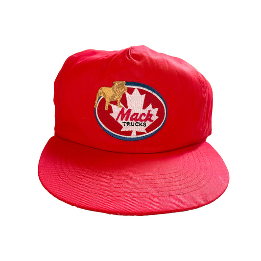 Mack Trucks Cap - Red