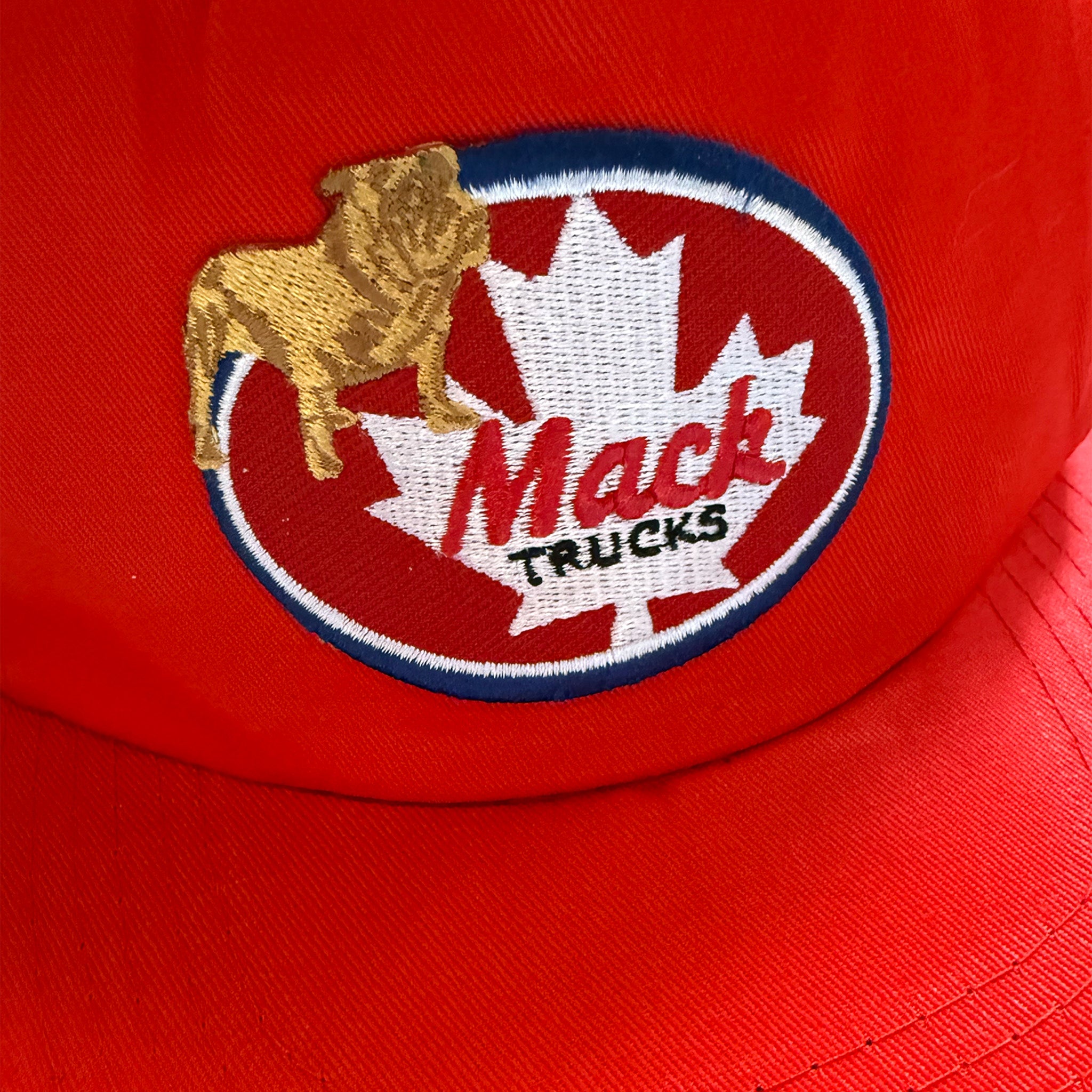 Mack Trucks Cap - Red – coldhand