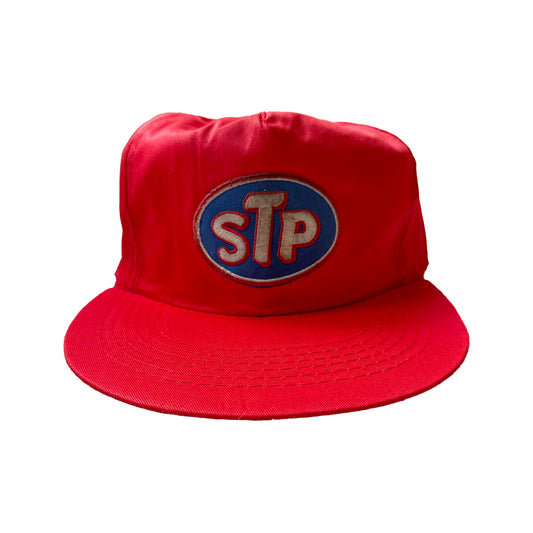 STP Oil Cap - Red
