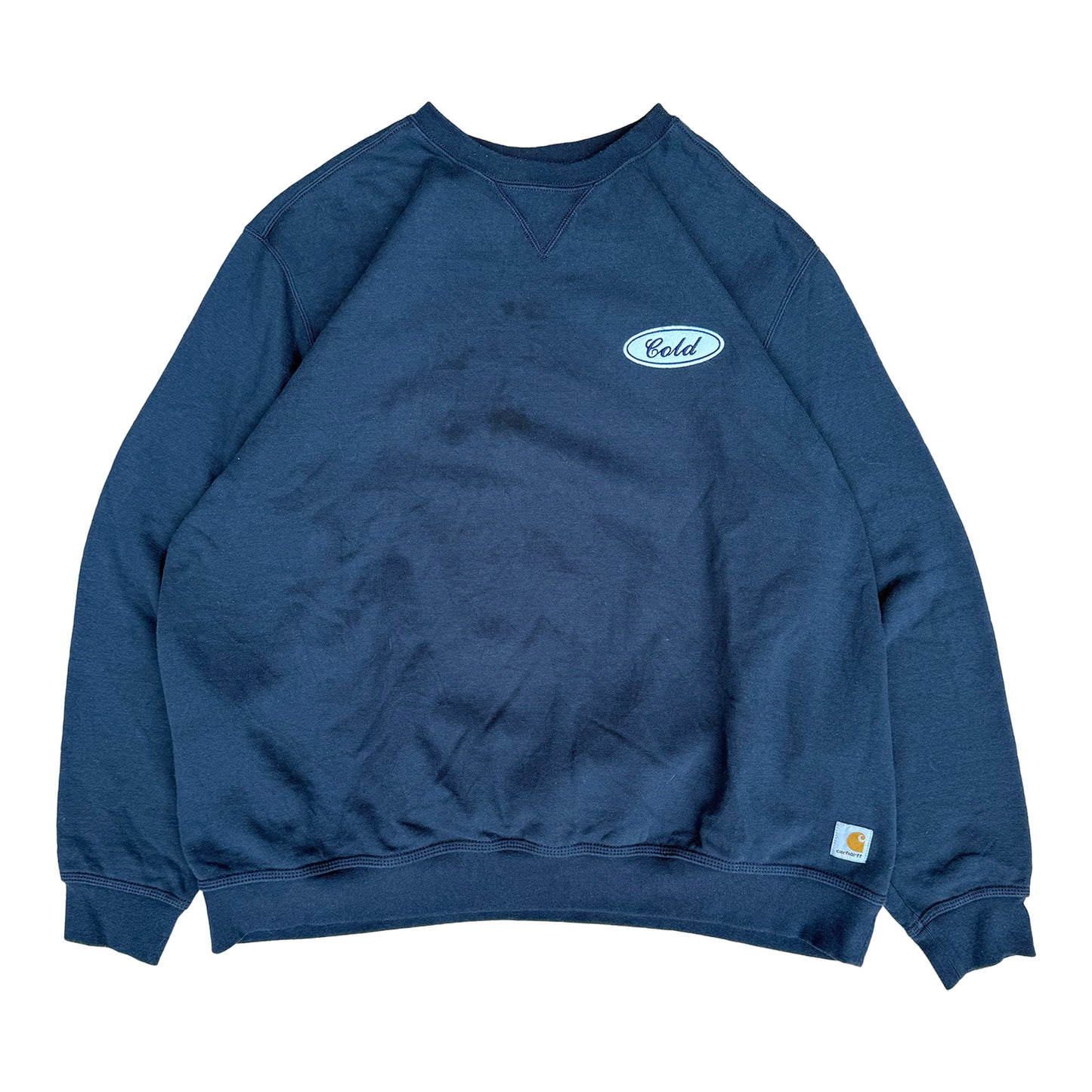 COLD MOTOR CO. Sweatshirt - Navy