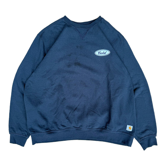COLD MOTOR CO. Sweatshirt - Navy