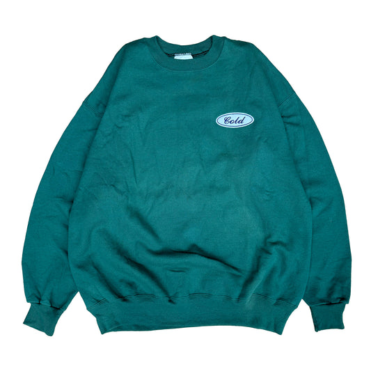 COLD MOTOR CO. Sweatshirt - Green